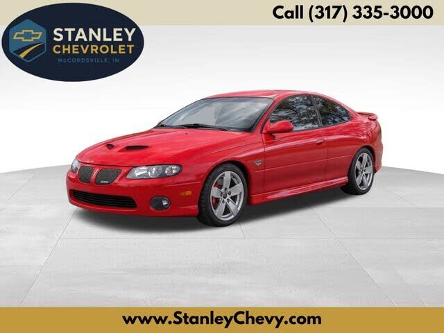 2006 PONTIAC GTO