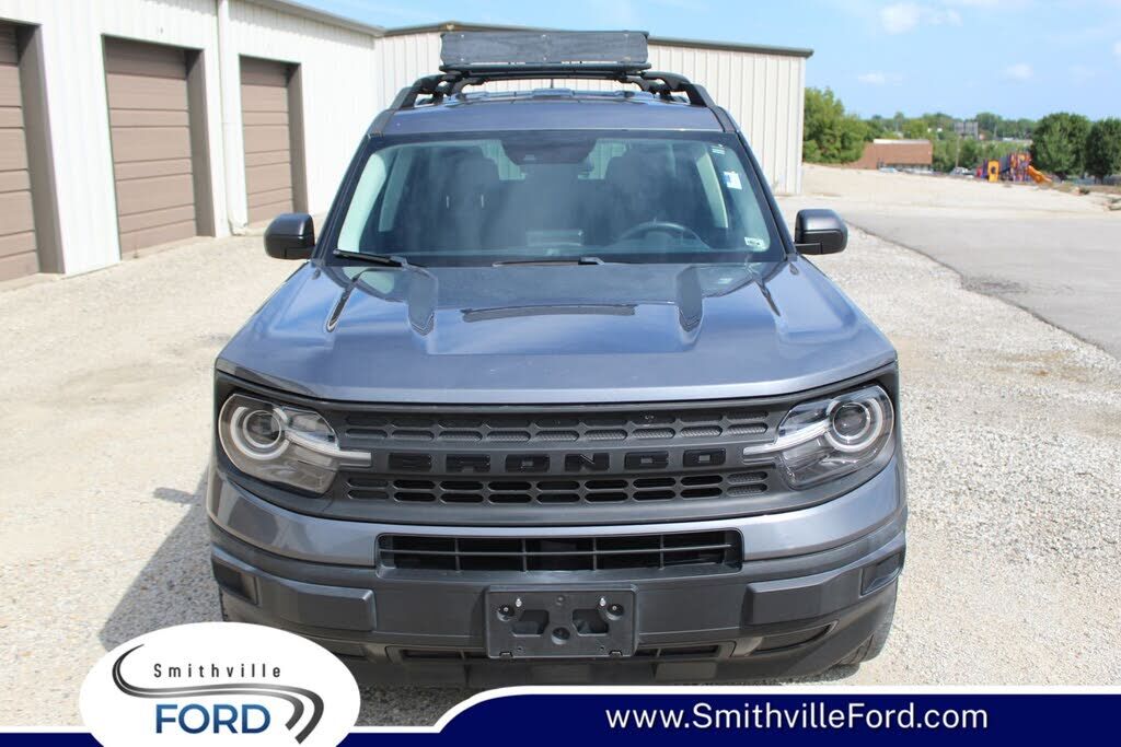 2021 FORD Bronco