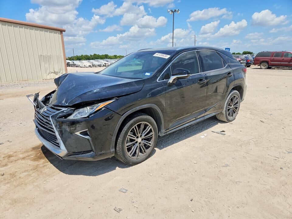 2016 LEXUS RX