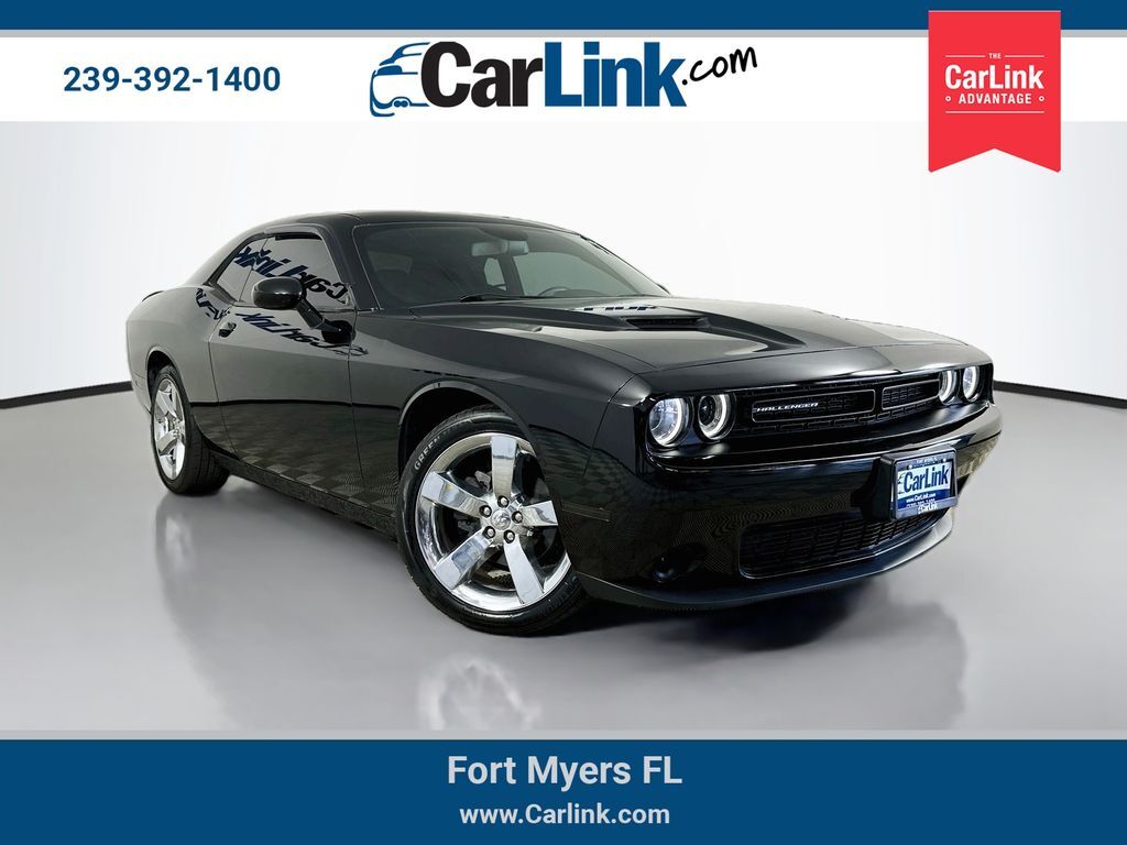 2018 DODGE Challenger