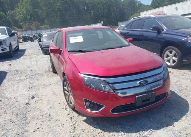 2012 FORD Fusion