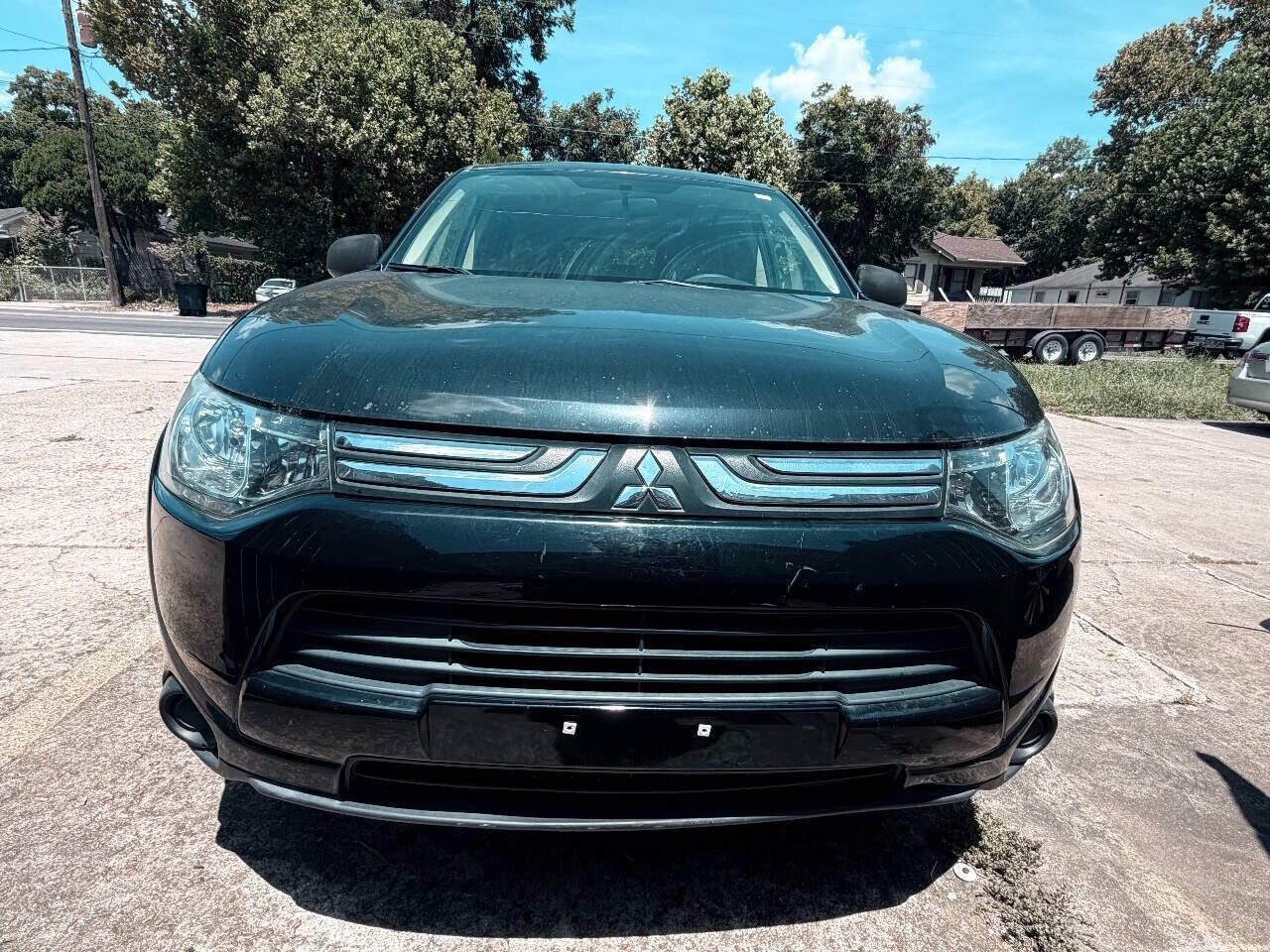 2014 MITSUBISHI Outlander