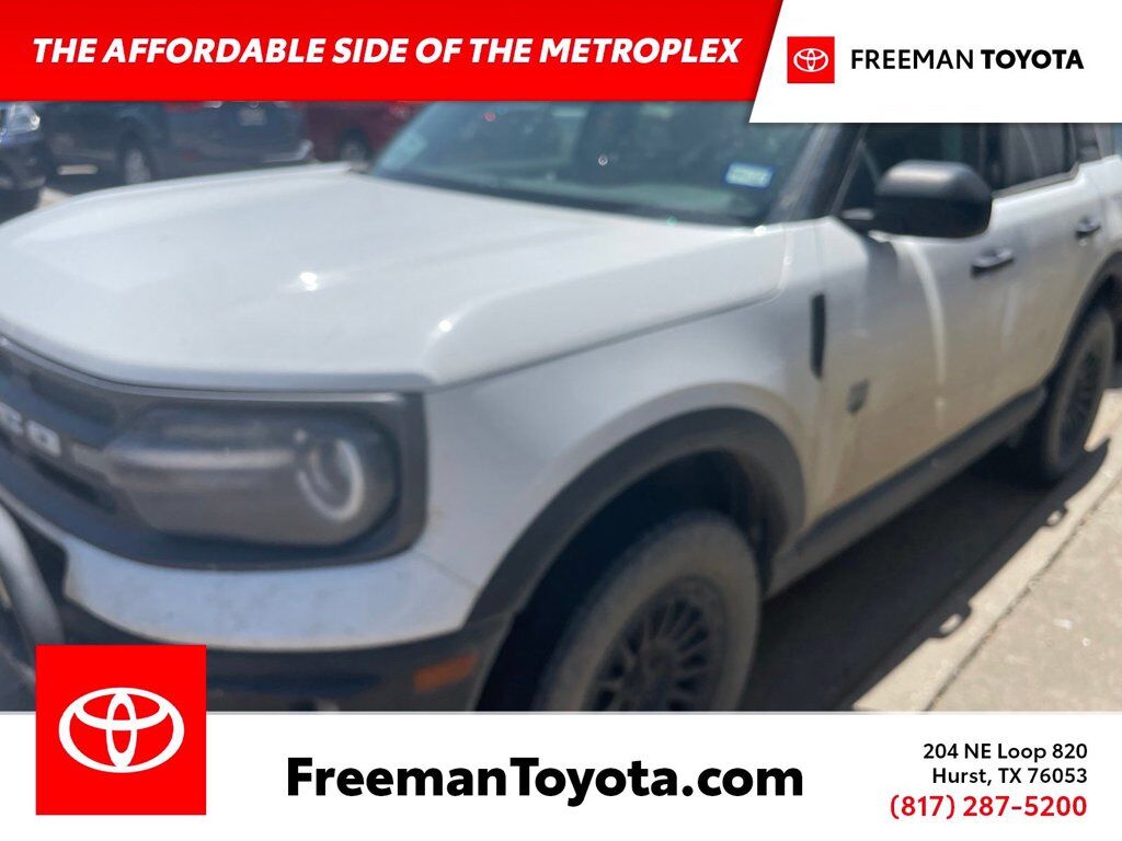 2024 FORD Bronco