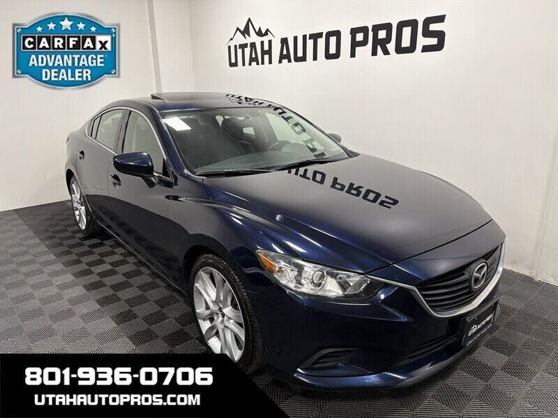 2015 MAZDA Mazda6
