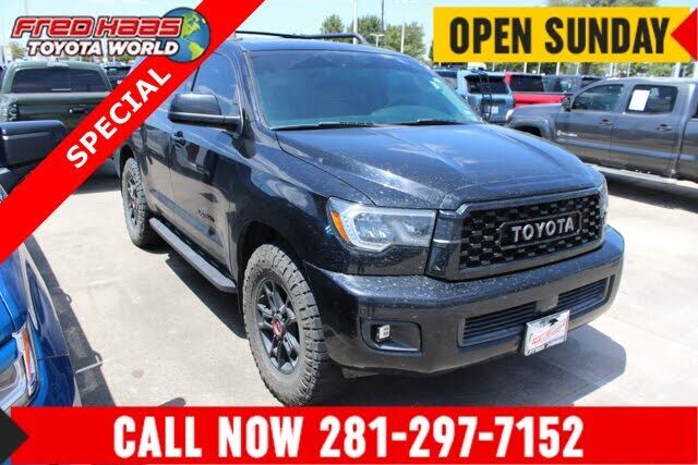 2021 TOYOTA Sequoia