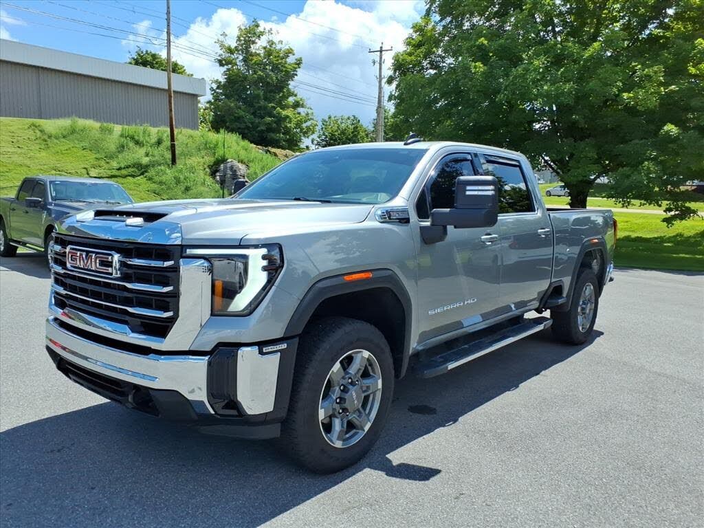 2026 GMC Sierra HD