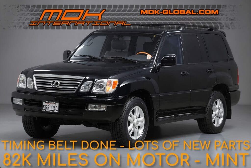 2003 LEXUS LX