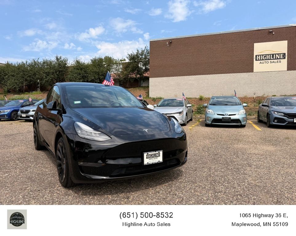 2021 TESLA Model Y