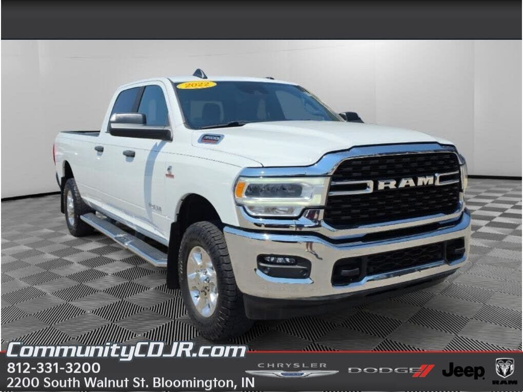 2022 RAM 3500