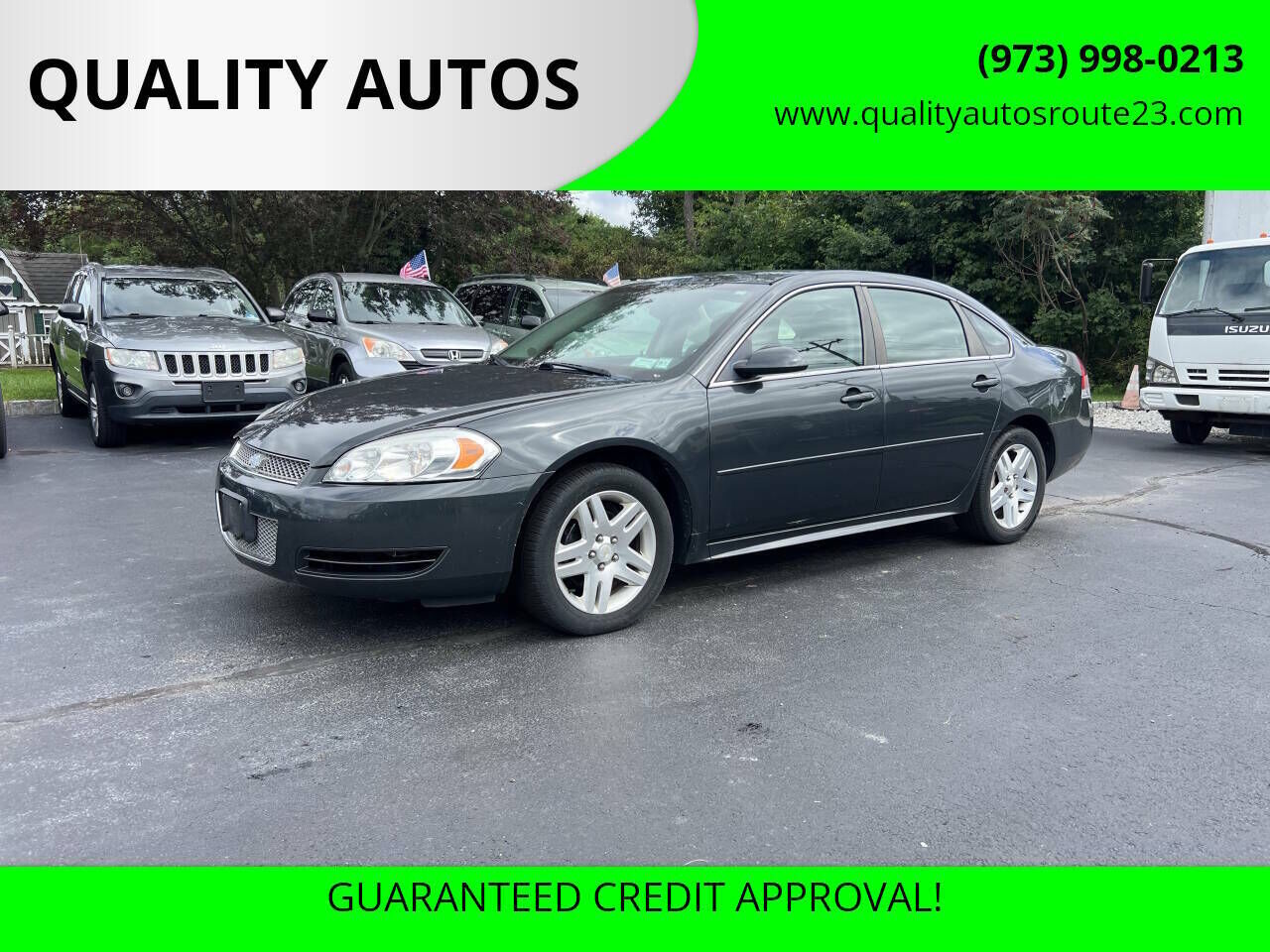 2016 CHEVROLET Impala Limited