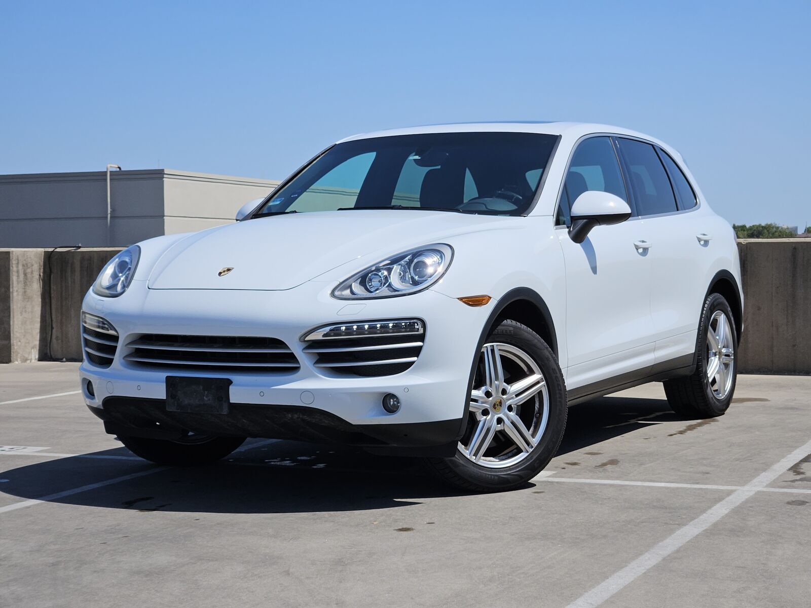 2014 PORSCHE Cayenne