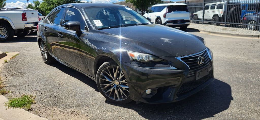 2014 LEXUS IS