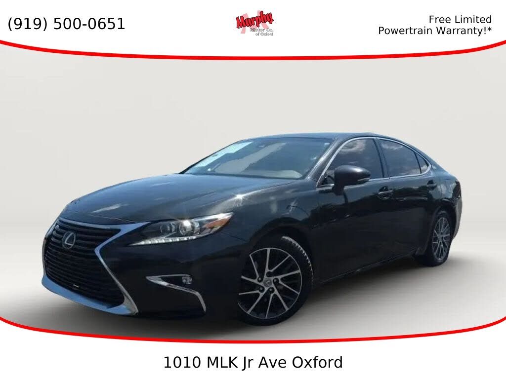 2018 LEXUS ES