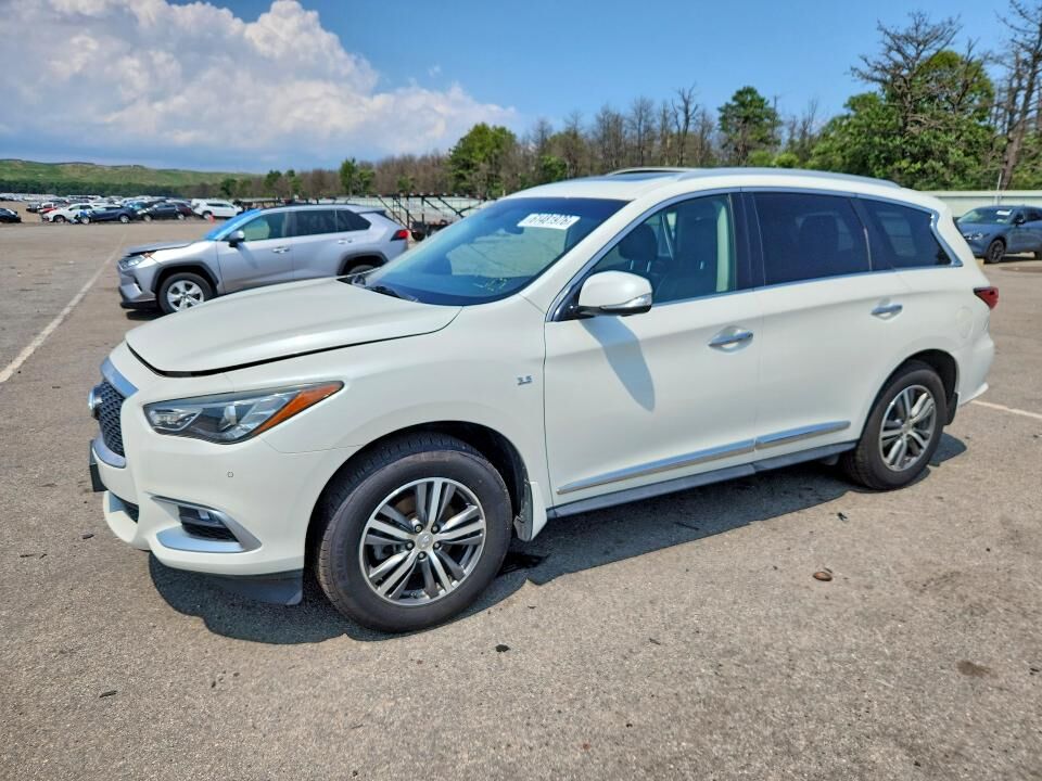 2016 INFINITI QX60