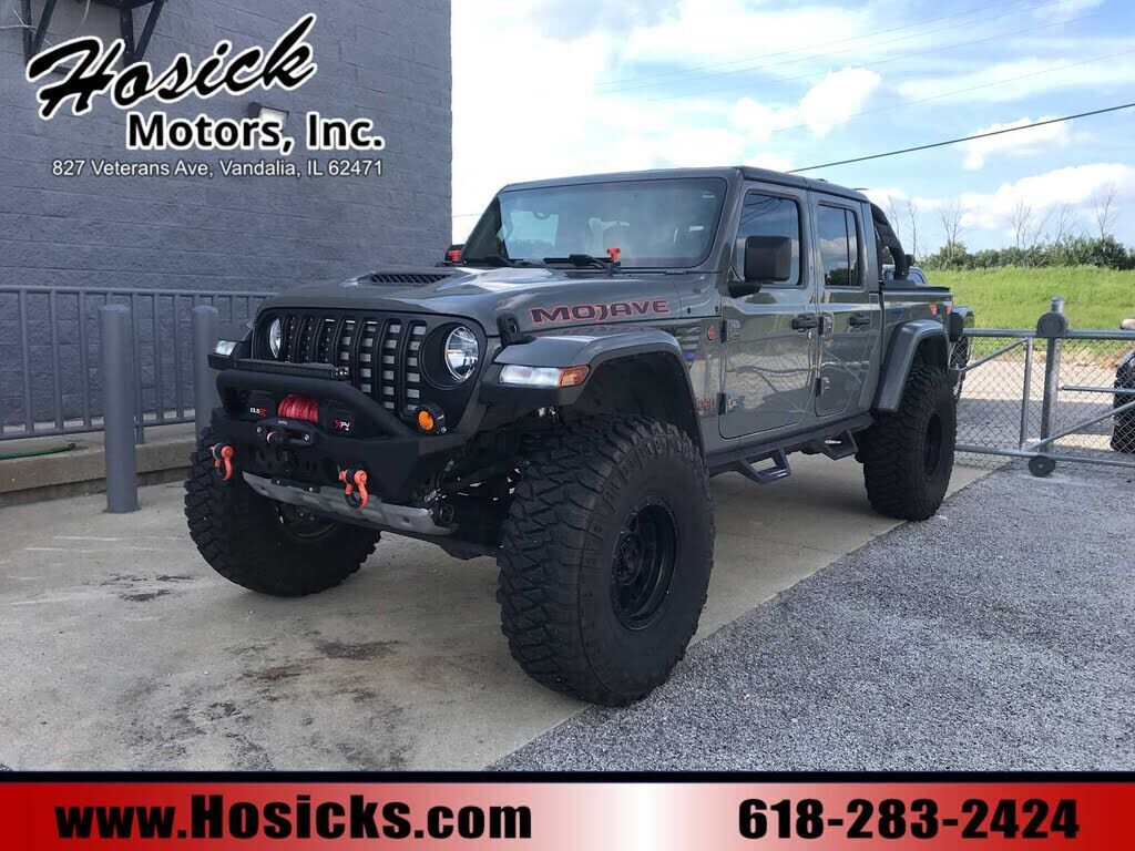2021 JEEP Gladiator