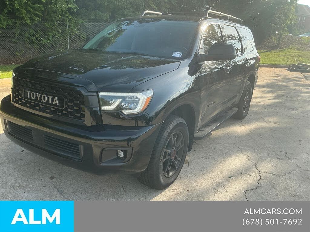 2022 TOYOTA Sequoia