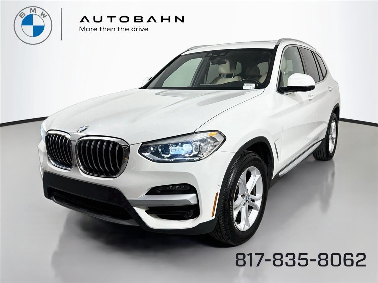 2021 BMW X3