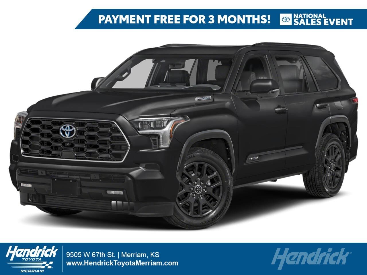 2026 TOYOTA Sequoia