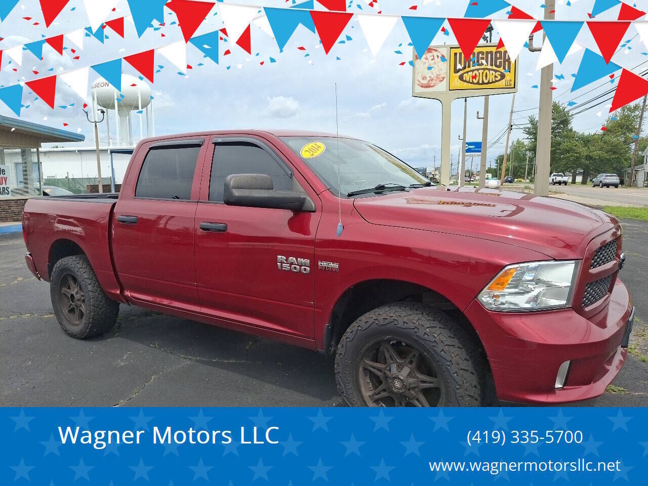 2014 RAM 1500