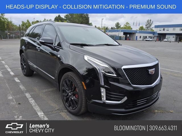 2025 CADILLAC XT5