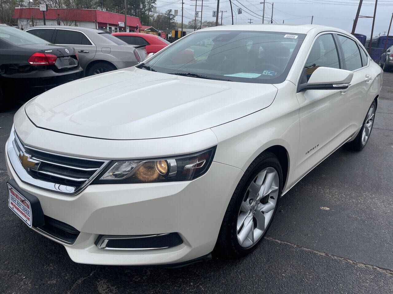2014 CHEVROLET Impala