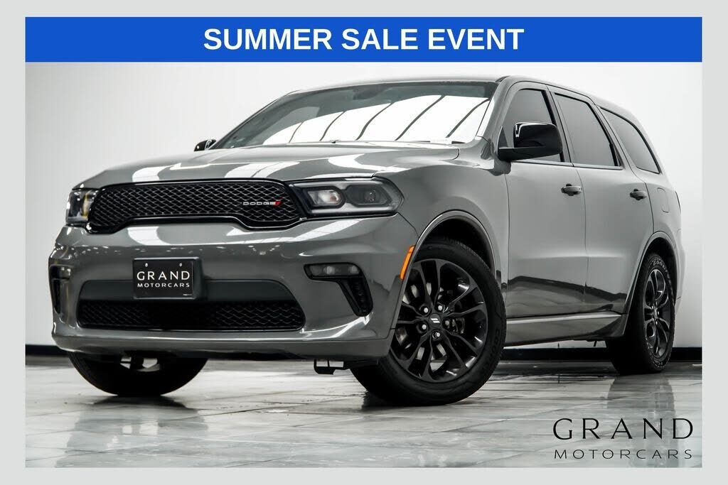 2021 DODGE Durango