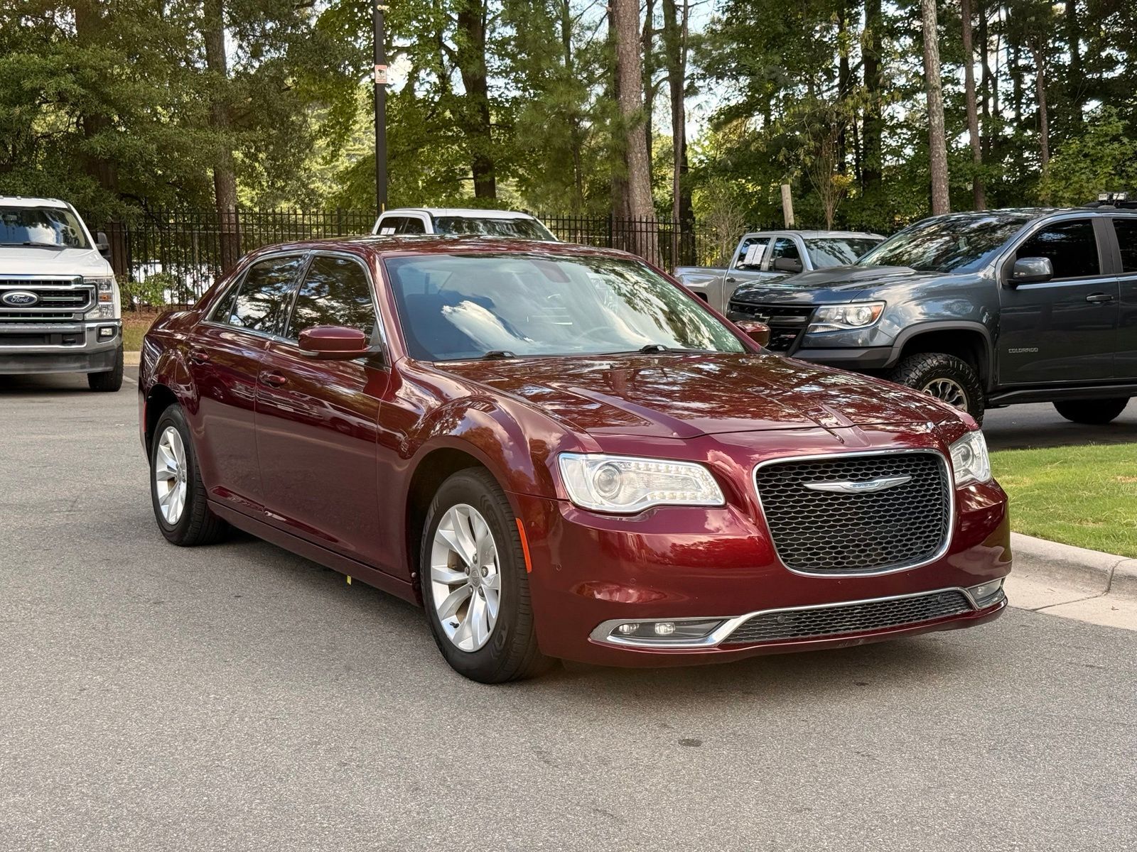 2015 CHRYSLER 300