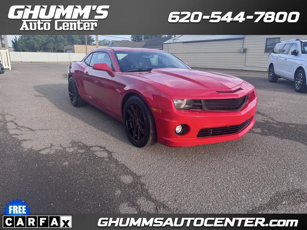 2012 CHEVROLET Camaro