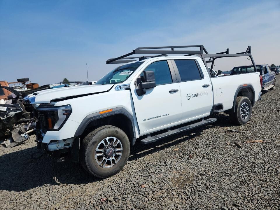 2025 GMC Sierra HD