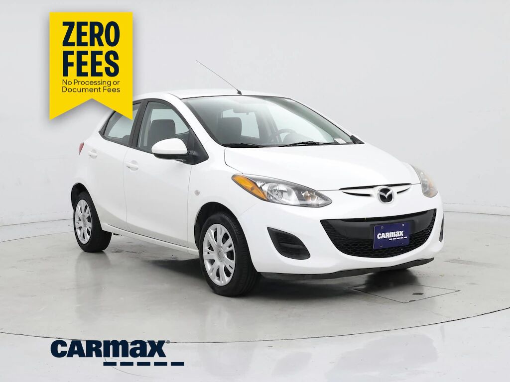 2014 MAZDA Mazda2