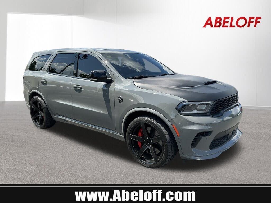 2021 DODGE Durango