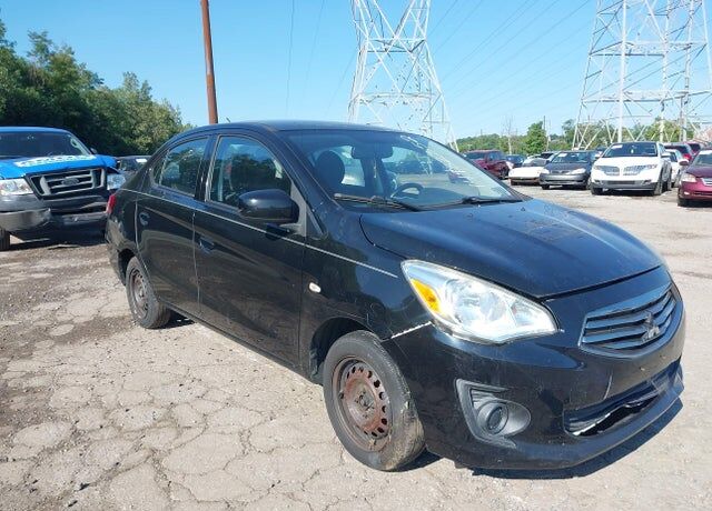 2017 MITSUBISHI Mirage G4