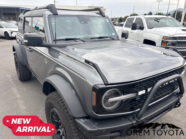 2022 FORD Bronco