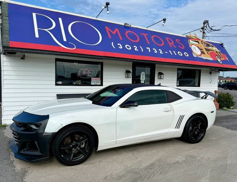 2012 CHEVROLET Camaro