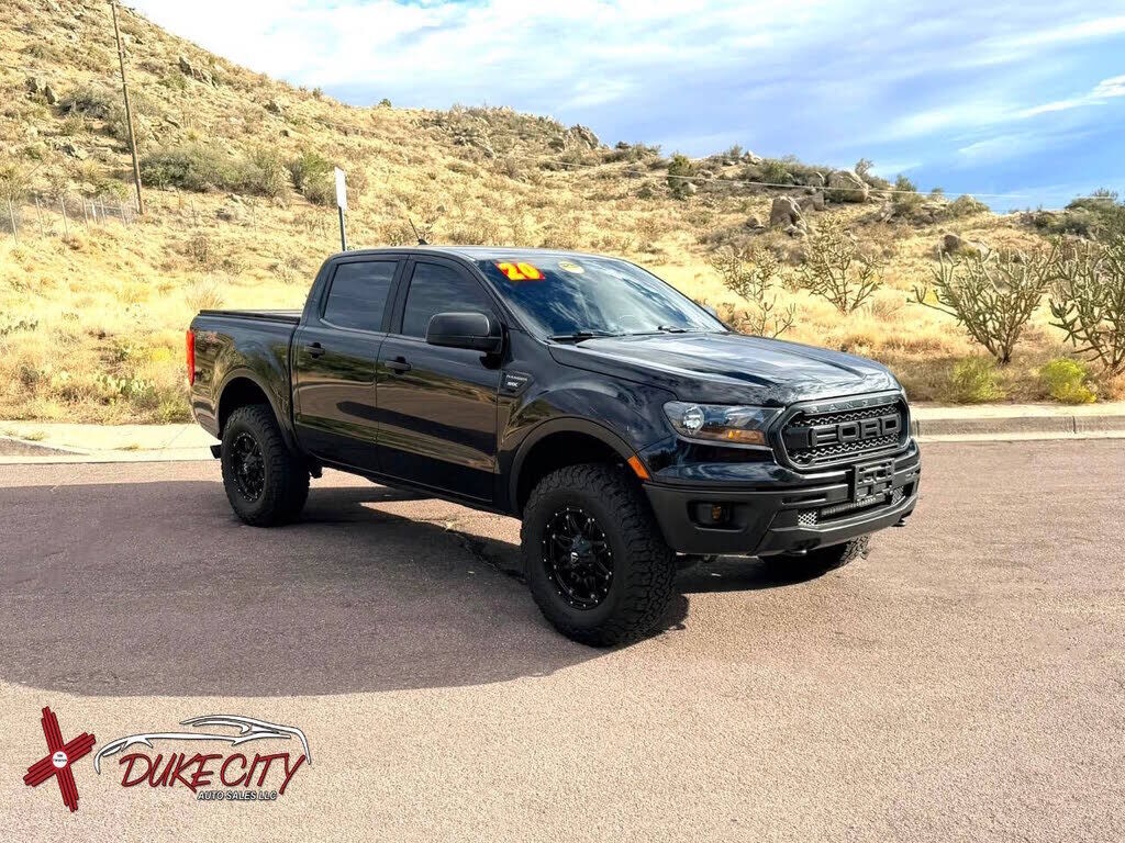 2020 FORD Ranger