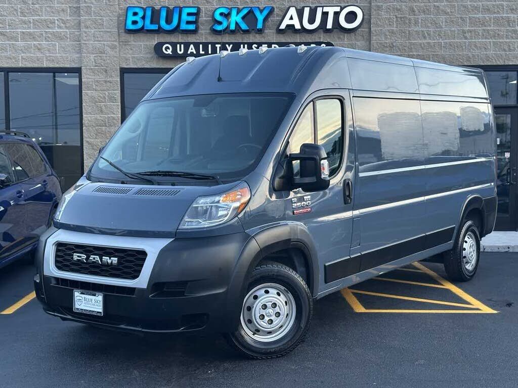 2019 RAM Promaster 2500