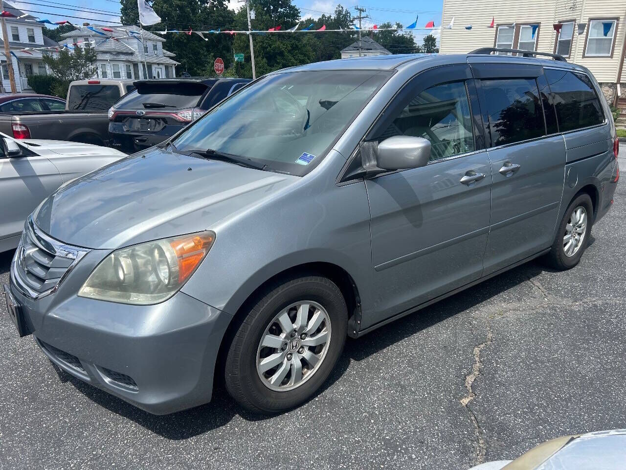 2008 HONDA Odyssey
