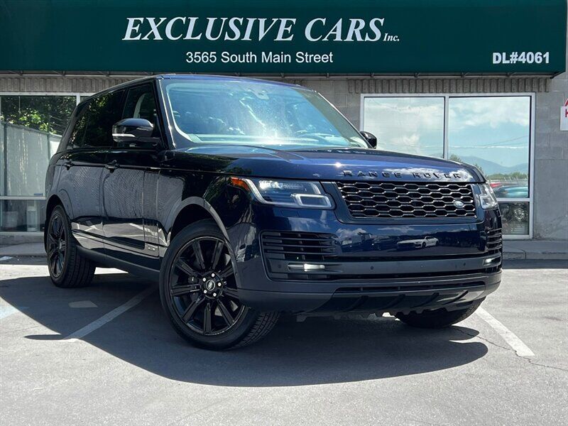 2021 LAND ROVER Range Rover