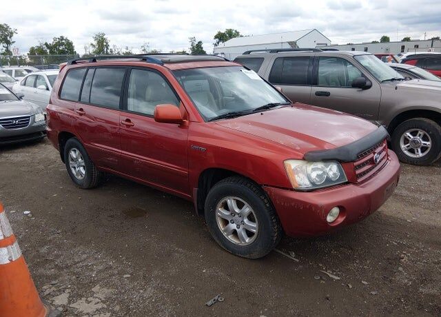 2003 TOYOTA Highlander
