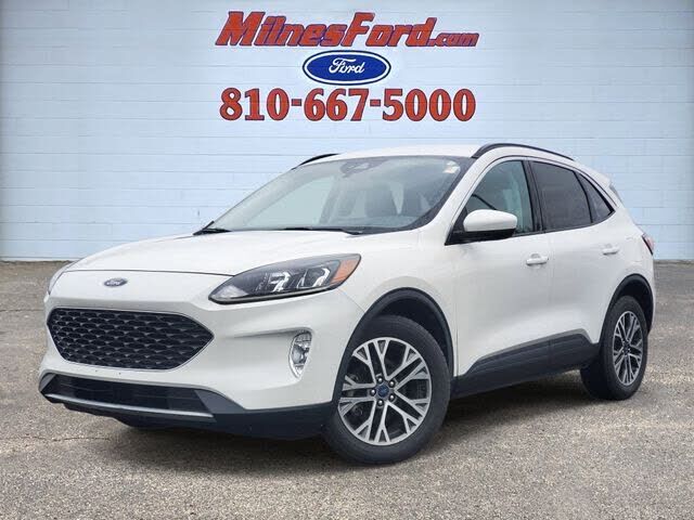 2021 FORD Escape