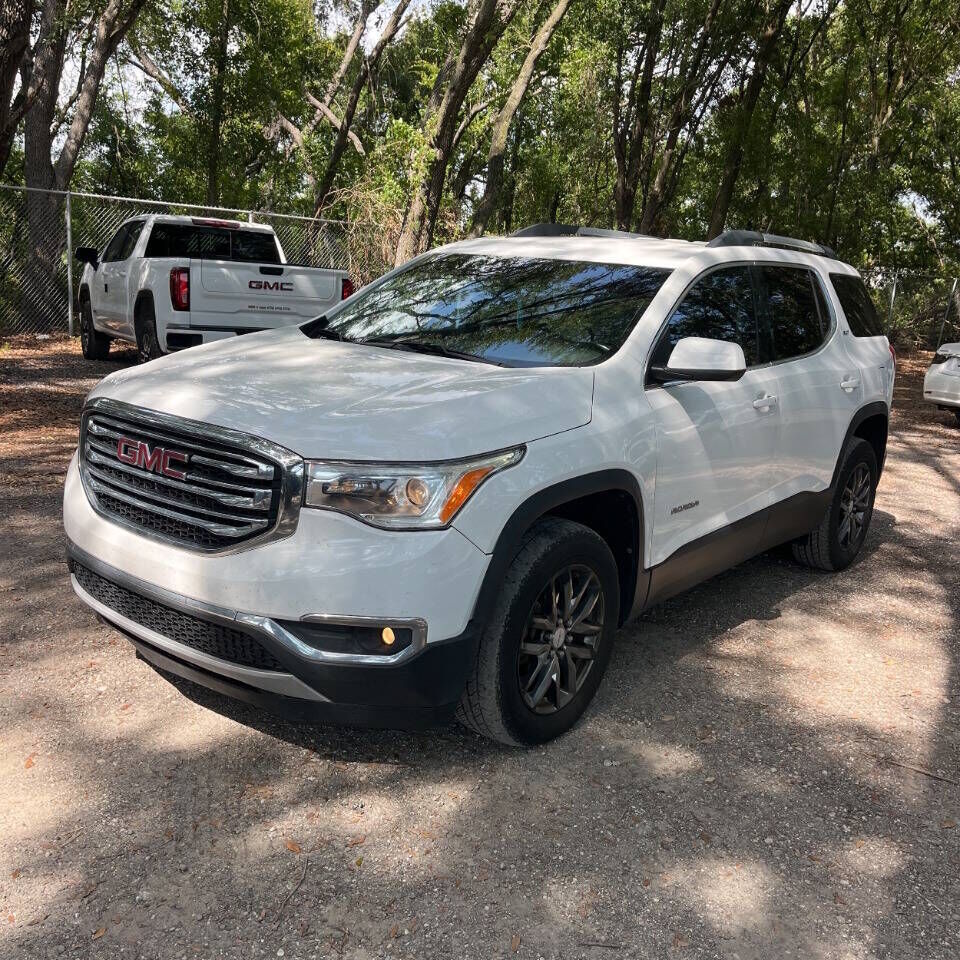 2018 GMC Acadia