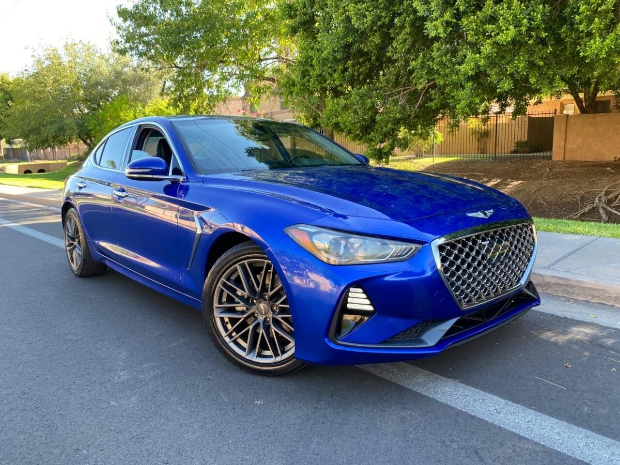 2019 GENESIS G70