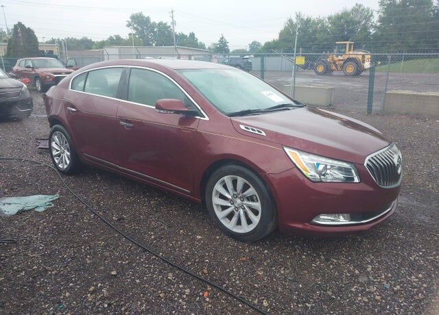 2016 BUICK LaCrosse