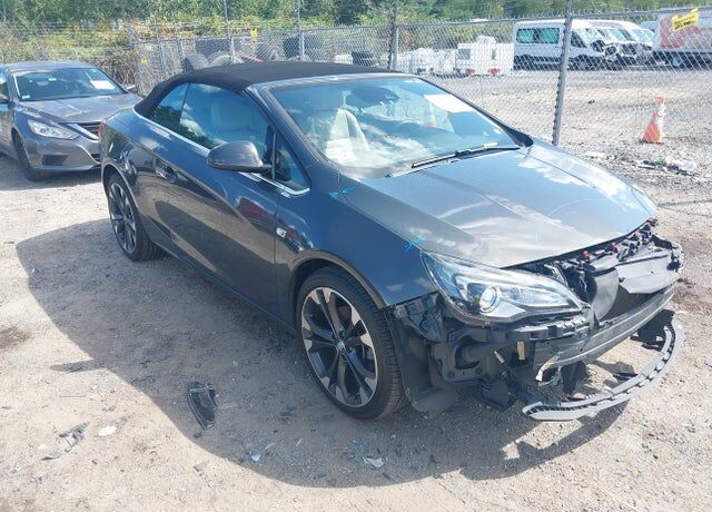 2016 BUICK Cascada