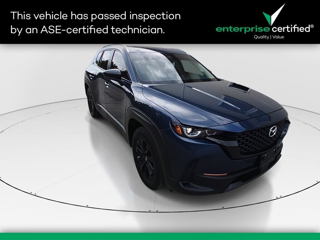 2025 MAZDA CX-50