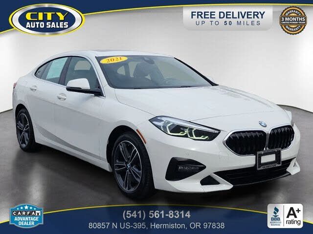 2021 BMW 2 Series