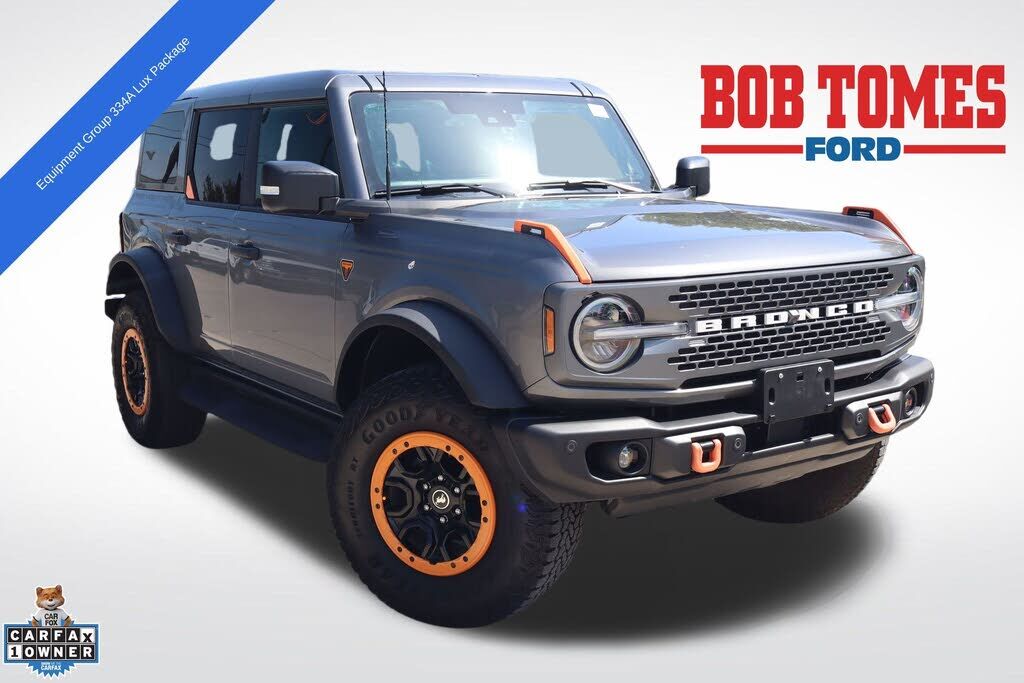2025 FORD Bronco