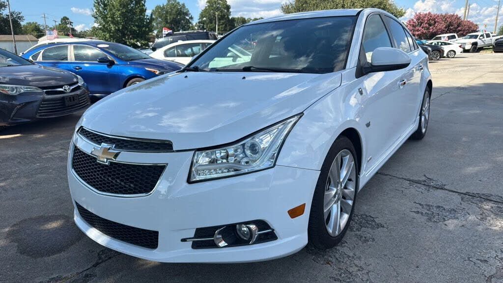 2014 CHEVROLET Cruze