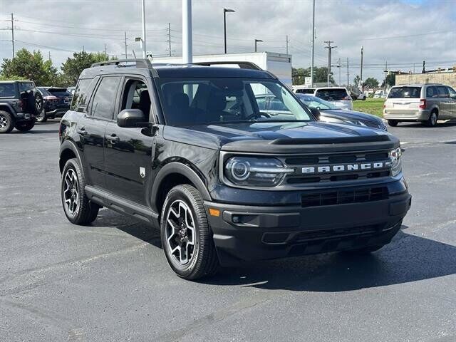 2021 FORD Bronco