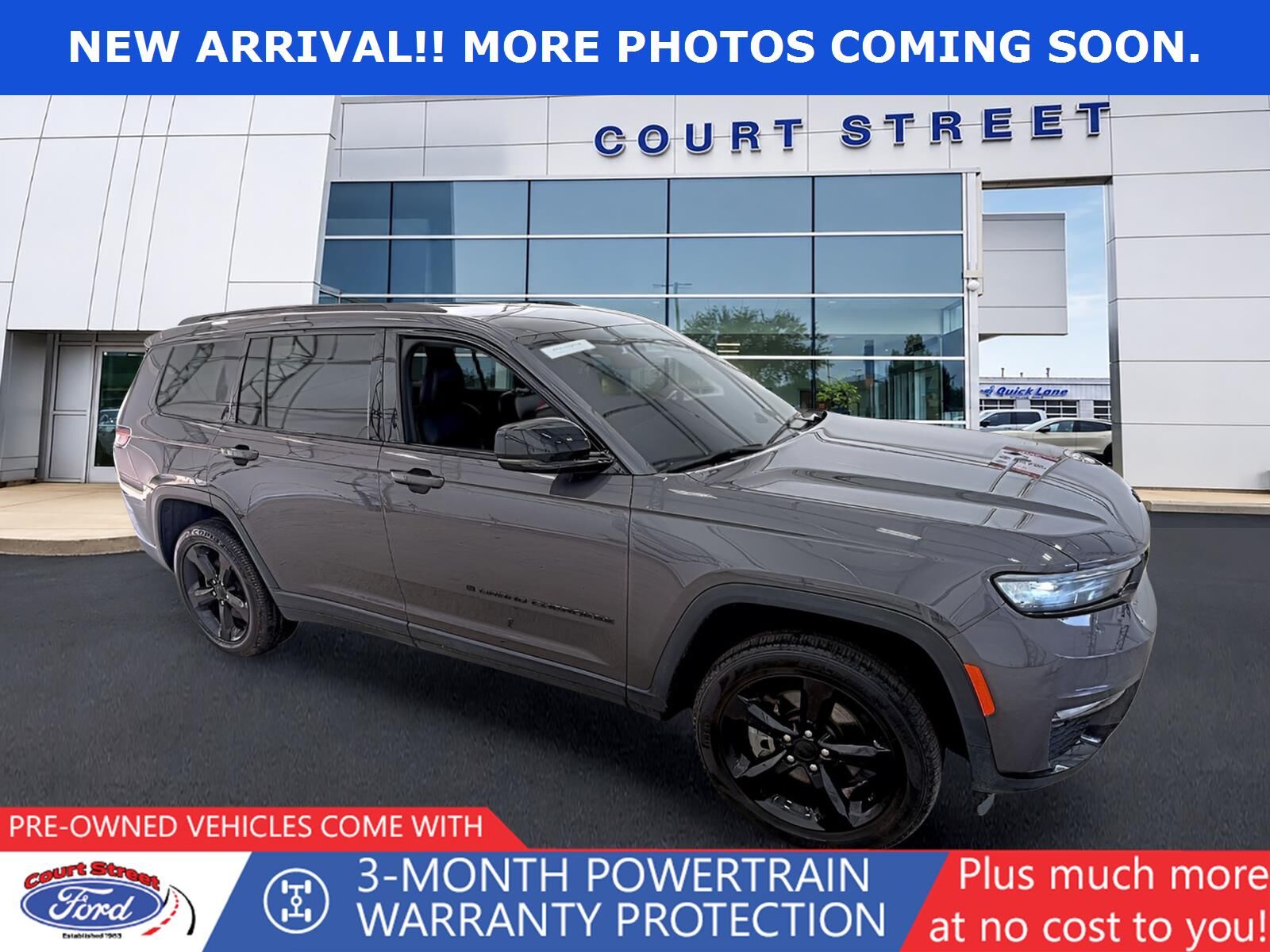 2024 JEEP Grand Cherokee L